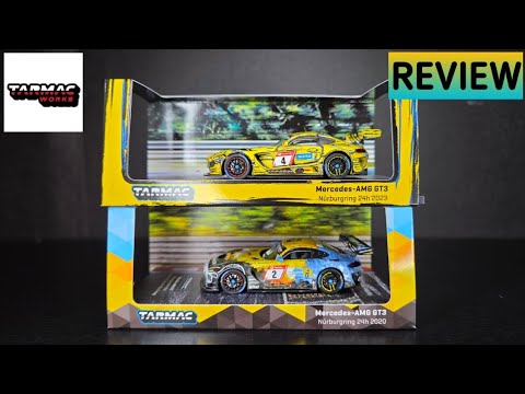 Great Liveries!  Tarmac Works - Mercedes AMG GT3 Nurburgring - REVIEW