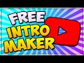 Make A FREE Intro For YouTube Videos (WORKS 2022) 🎥 FULL Beginners Guide!