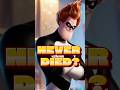 Is Syndrome Still Alive Theincredibles Incredibles Pixartheory