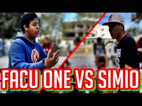 Facu One Vs Simio (SEMIFINAL) FECHA 23 TORNEO 2016 - COLISEO FREESTYLE