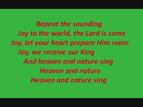 Joy (To The World)