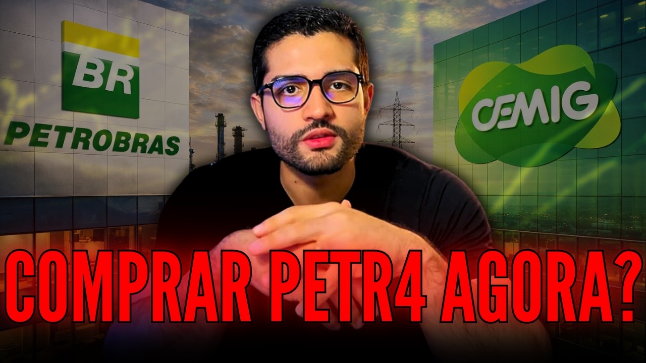 PETROBRAS É COMPRA? DIVIDENDOS DE PETR4 SERÃO ENORMES? CEMIG QUESTIONADA PELA CVM