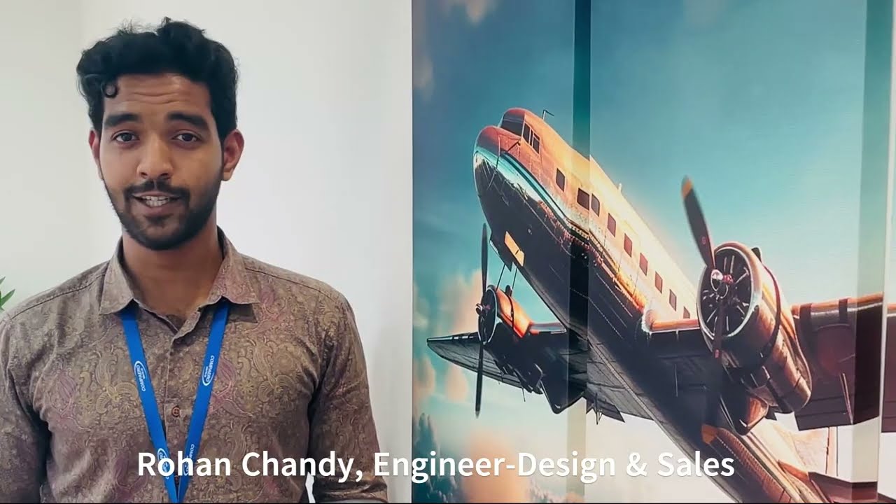 Compaero India showcasing at IMS 2025