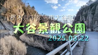 【VLOG】《大谷景観公園》 栃木県宇都宮市大谷町 2025.03.22