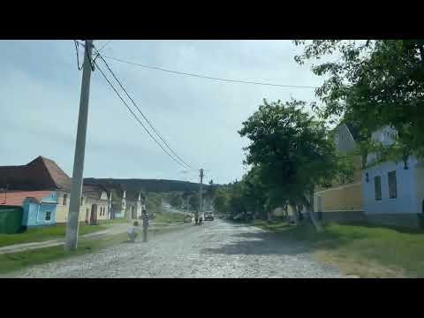 Weisskirch  Viscri  view from village  3  Romania May 2022