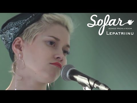 Lepatriinu - Sensitive | Sofar Tallinn