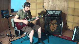 Video thumbnail for Peavey Triple xxx II pt2 - Crunch & Lead by Demetrio Scopelliti