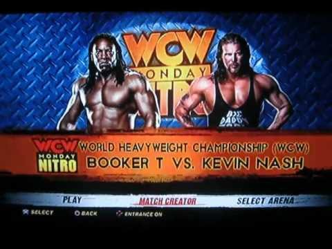 comment debloquer kevin nash wwe 12