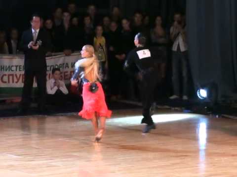 Andrushchenko Nikolay - Seyko Daria, Samba