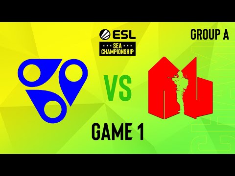 Reality Rift vs Army Geniuses - Game 1 [ESL SEA Championship]