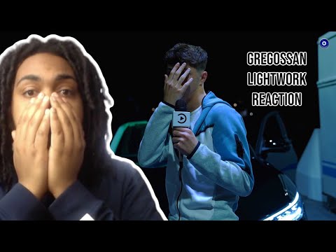DUTCH DRILL REACTION Gregossan - Lightwork Freestyle 🇳🇱 (Prod. Cem) | Pressplay