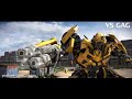 Bumblebee VS Optimus Prime - Transformers