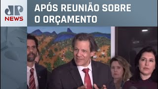 Haddad sobre meta fiscal: ‘Vamos fazer uma contenção de R$ 15 bilhões’