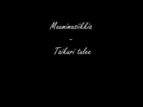 Muumimusiikkia - Taikuri tulee