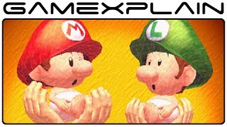 Yoshi's New Island - Intro & Opening Cutscene (3DS)