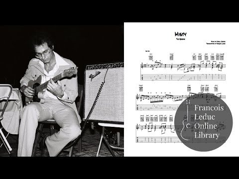 Misty - Ted Greene (Transcription)