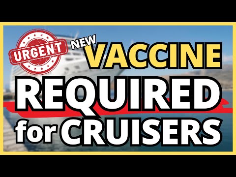 Thumbnail for URGENT: NEW VACCINE REQUIRED FOR TRAVEL TO POPULAR CRUISE PORT