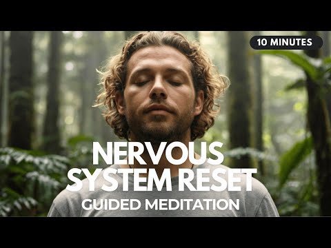 😌 Feel Grounded & Safe: 10 Minute Guided Meditation to Calm Your Nervous System & Release Stress