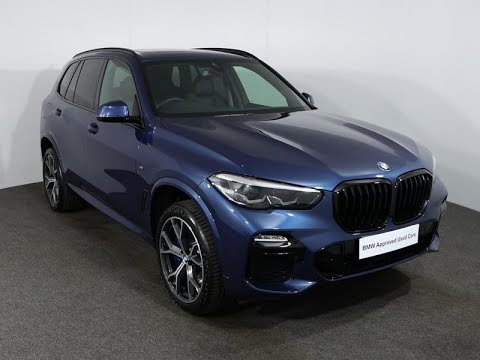 BMW X5 xDrive30d M Sport 5dr Auto YG70WBL