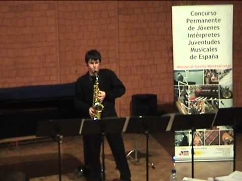 Saxophone - Le Frene Egare by  F Rosse played by Xavier Larsson