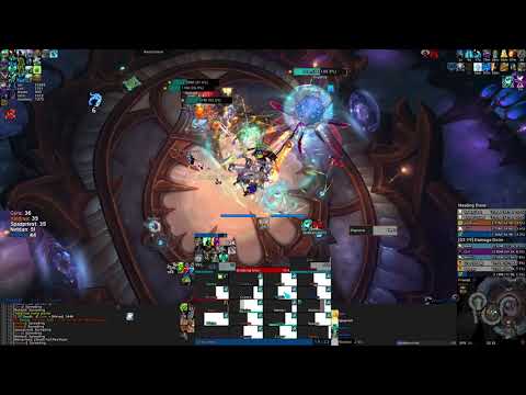 mythic orgozoa - restoration shaman - cythursday