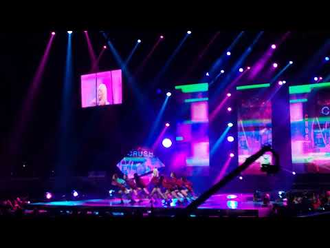 Crush By Weki Meki  Part.2@MBC ShowChampion In Manila 2018 (FANCAM)