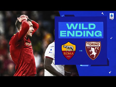Belotti gives Roma a scare | Wild Ending | Roma-Torino | Serie A 2022/23