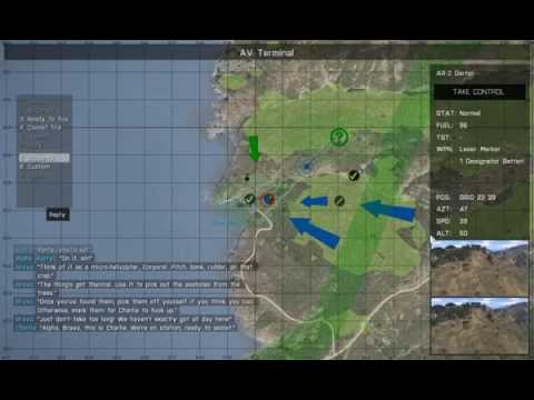 ARMA 3 Darter UAV Mission