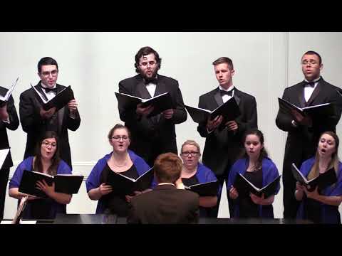 Nunc Dimittis - 2016 Lycoming College Tour Choir Send-Off Concert