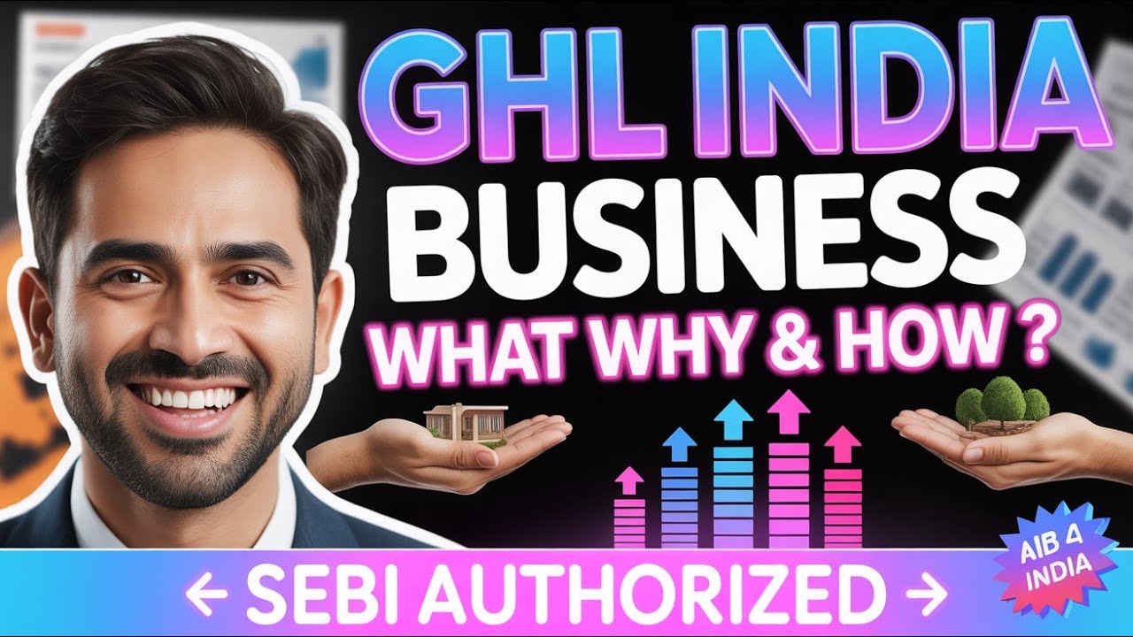 GHL INDIA VENTURE / what why and how / GHL INDIA video / #GHLINDIA #STARSEWA #ghl