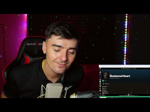 Joakim Johansson - Shatterred Heart REACTION