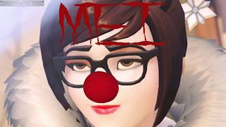 If You Choose Mei, You'll Float Too. (An Overwatch Glitch Original)