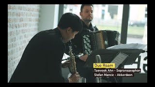 Duo Roam - Saxophone and Accordion Duo  (promotion)