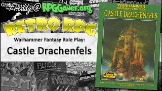 Retro RPG: Warhammer FRP: Castle Drachenfels