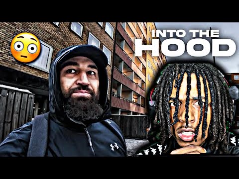 AMERICAN REACTS TO: inside “Europe’s GUN CRIME Capital” - Walk Through Rosengard, Sweden 🇸🇪*HOOD