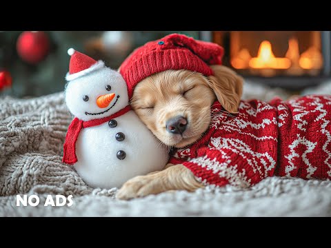 12 HOURS Deep Sleep Music for Dogs 🐶🎅 Anti-Separation Anxiety Relief 🎄 Puppy Sleep & Calm 💖 No Ads