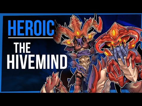 THE HIVEMIND | Heroic Ny'alotha | WoW Battle for Azeroth 8.3.0 | FinalBossTV