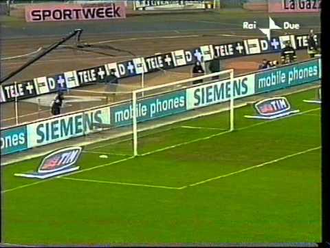 Serie A 2000/2001: Juventus vs AC Milan 3-0 - 2001.02.25