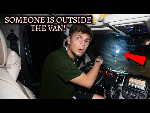 My TERRIFYING Camping Trip - The Most Scared Ive Ever Been While Van Camping | MOST HAUNTED FOREST