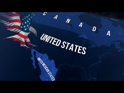 HOI4 - USA Timelapse