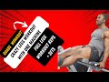 INSANE EXERCISES TO GROW YOUR QUADS - DAY 43- KWAME DUAH