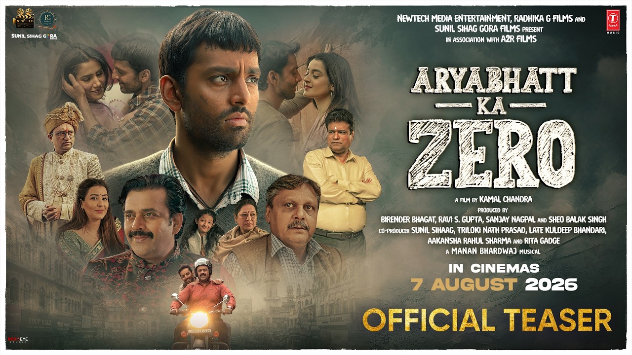 Aryabhatt Ka Zero (Official Teaser): Himansh Kohli | Ravi Kishan | Sonnalli Seygall | Kamal Chandra