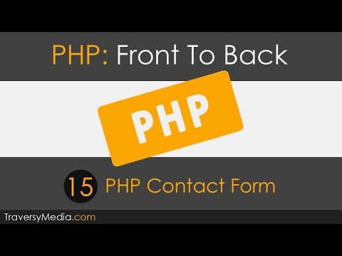 PHP Front To Back Part 1 Series Introduction