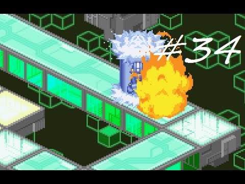 Let's Play Mega Man Battle Network 3 Blue #34 - Fire Fighter
