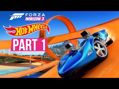 Forza Horizon 3 HOT WHEELS Gameplay Walkthrough Part 1 - LEADING THE WAY (Hot Wheels Expansion DLC)