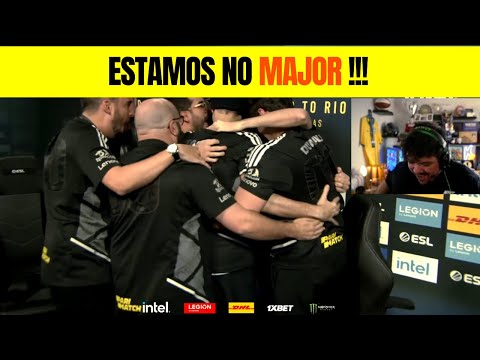 00 NATION SE CLASSIFICA PARA O MAJOR RIO !!!