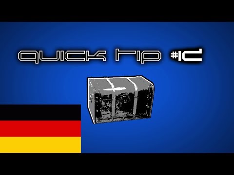 Quick Tipp #12 - Zusammenstellung kürzester Tipps - Battlefield 4 - Deutsch