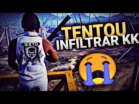 TENTOU SE INFILTRAR NO MEU CMD KK SE DEU MAL KK