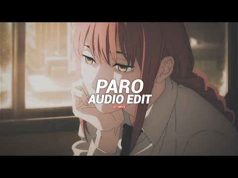 Paro - Nej' [Edit Audio]