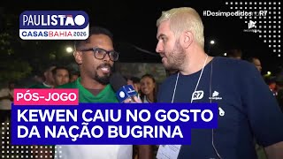COM SABOR DE VITÓRIA! TORCEDORES DO GUARANI COMEMORAM RESULTADO CONTRA O SANTOS